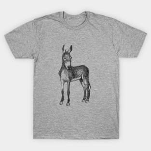 Donkey Sketch T-Shirt